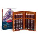 Derwent Coloursoft Colouring Pencils Wooden Gift Box (Set of 24)...