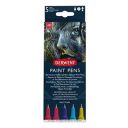 Derwent Permanent Highly Lightfast Opaque Paint Pens, Set of 5 (Palette #3)...