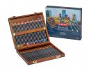 Derwent Procolour Colouring Pencils Wooden Gift Box (Set of 48)...