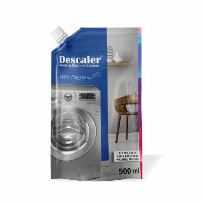 Descaler 500ML Magic Machine & Appliances Cleaner, Liquid Descaler for Washing Machine, Washing Machine Cleaner Top Load and Front Load, Remove Odors and Buildup, Washing Machine Tub Cleaner (500ML Pa