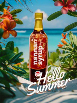 DESEEYA Nannari Sharbath Syrup (750ml)
