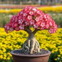Desert Rose Adenium Live Plant, Hybrid Multicolour Grafted Desert Rose for Home Garden Indoor And Outdoor Without Pot (Pack Of 1)...