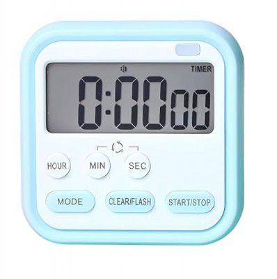 Desi BAE Digital Kitchen Timer & Stopwatch - Large Digit Countdown