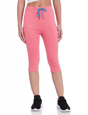 Desi belle DBCTTPNT-1 R/L CRL Coral Solid Track Pant 30