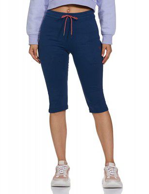 Desi belle,DBCTTPNT-1 R/L NV,Navy,Solid,Track Pant,34