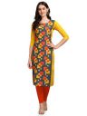 Desi Munde Womens Straight Stitched Kurti...