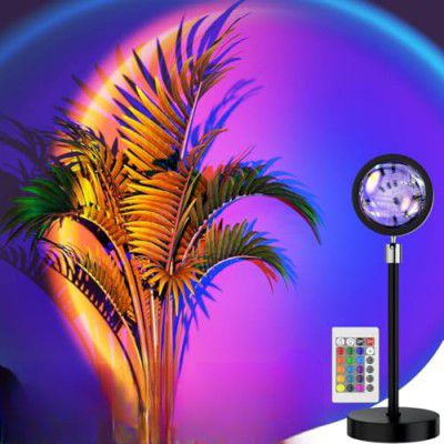 Desidiya® 16-Color LED Night Light Sunset Lamp