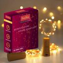 Desidiya 20 LEDs 2.2 m Gold Rice Lights  (Pack of 1)...