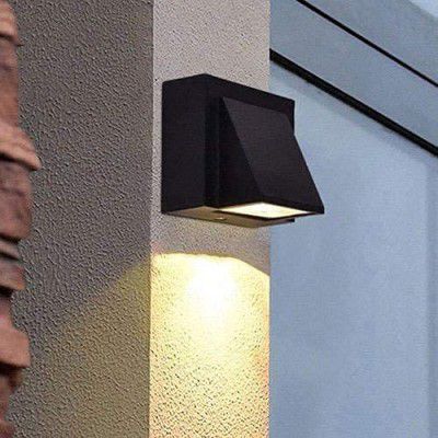 Desidiya 3 Watts Up or Down Outdoor LED Light IP65, 3000K, Aluminum Die Casting Body Wall Light (Black - Warm White)