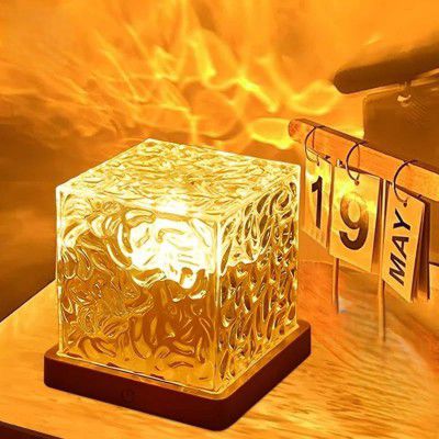 Desidiya Acrylic Romantic Ocean Wave Night Light Projector Lamp