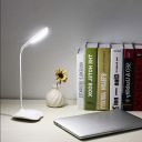 Desidiya® Desk Lamp Eye Protection LED Lamp Flexible Bedside Table Desk Lamp LED Reading Desk Light (Pack of 1 White)...