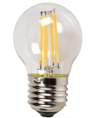 Desidiya Edison Tungsten Filament Round Antique Glass G45 Light Bulb