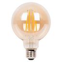 Desidiya Edison Tungsten Filament Round Antique Glass G80 Light Bulbs...