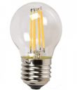 Desidiya Edison Tungsten Filament Round Antique Glass G45 Light Bulb...