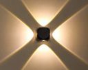 Desidiya® LED Outdoor UP Down Wall Light (Pack of 1) (Warm White)...