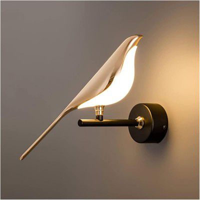 Desidiya Metal Modern Chirpy LED Bird Light