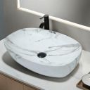Designer Counter Top Wash Basin | Tabletop Ceramic Bathroom Sink | Wash Basin Over Counter ...