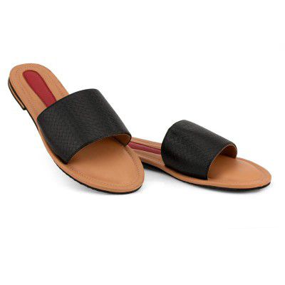 DESIMOCHI Animal Printed Slides, Chappals, Flip-Flops