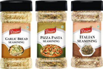 Desire Foods Garlic Bread Seasoning | Pizza Pasta Seasoning | italian Seasoning | Pack of 3 |  (100 g)