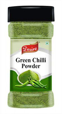 Desire Green Chilli Powder 100 Gram (Hari Mirchi Powder)