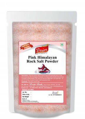 Desire Pink Himalayan Rock Salt Powder 1 kg | Salt in Fresh 