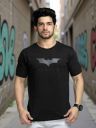 Detees Graphic Print Men Black T-Shirt...