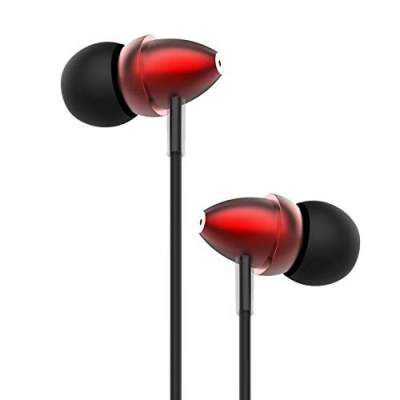 Detel Earphone D9 Red