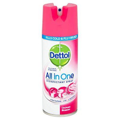 Dettol All-in-One Disinfectant Spray Orchid Blossom, 400ml