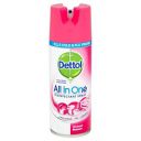 Dettol All-in-One Disinfectant Spray Orchid Blossom, 400ml...