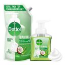 Dettol Aloe Coconut Foaming Handwash Pump + Refill combo (250ml+700ml)...