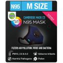 Dettol Anti Virus Reusable and Washable N95 Mask Medium (Blue)...
