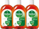 Dettol Antiseptic Disinfectant liquid for First aid, Surface Cleaning and Personal Hygiene Antiseptic Liquid  (550 ml, Pack of 3)...