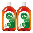 Dettol Antiseptic Disinfectant liquid for First aid, Surface Cleaning and Personal Hygiene, 250ml, Pack of 2...