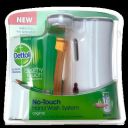 Dettol Automatic Soap Dispenser (Aloe Vera Refill Pack- 250ml, 3192934, White)...