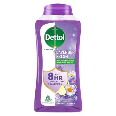 Dettol Body Wash and Shower Gel for Women and Men, Lavender Fresh- 250ml