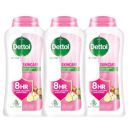 Dettol Body Wash and Shower Gel for Women and Men, Nourish (Pack of 3 - 250ml each)...