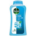 Dettol Body Wash and Shower Gel for, Cool - 250ml | Soap-Free Bodywash | 12h Odour Protection