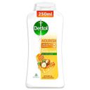 Dettol Body Wash and Shower Gel for Women and Men, Nourish - 250ml...