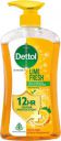 Dettol Body Wash and Shower Gel, Refresh-500ml|Soap-Free Bodywash|12h Odour Protection (500 ml)...