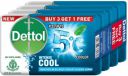Dettol Cool Germ Protection Bathing Soap  (3 x 75 g)...