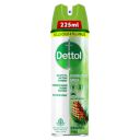 Dettol Disinfectant Sanitizer Spray Bottle | Kills 99.9% Germs & Viruses | Germ Kill on Hard and Soft Surfaces (Original Pine, 225ml)...