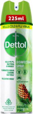Dettol Disinfectant Spray Bottle (225 ml)