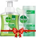 Dettol Foaming Handwash Pump + Refill Combo, Aloe Coconut (250ml + 200ml) Hand Wash Bottle + Refill  (450 ml)...