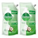 Dettol Foaming Handwash Refill - Aloe Coconut, 700ml (Pack of 2)...
