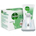 Dettol Handwash No-Touch Automatic Soap Dispenser Device with Aloe Vera Refill – 250ml | Aloe Vera & Moisturizer | 10X Better Protection from Germs...