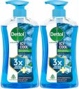 Dettol Icy Cool Body Wash Combo and Shower Gel for Men & Women, protects from bacteria (2 x 500 ml)...