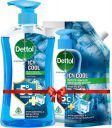 Dettol Icy Cool Shower Gel 500ml Pump With 450ml Refill (2 x 475 ml)...