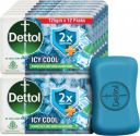 Dettol Icy cool with 2x menthol  (12 x 125 g)...