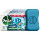Dettol Intense Cool Bathing Soap Bar (Buy 4 Get 1 Free - 125g each)...