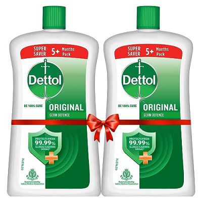 Dettol Liquid Handwash Bottle - Original Hand Wash- 900ml (Pack of 2)